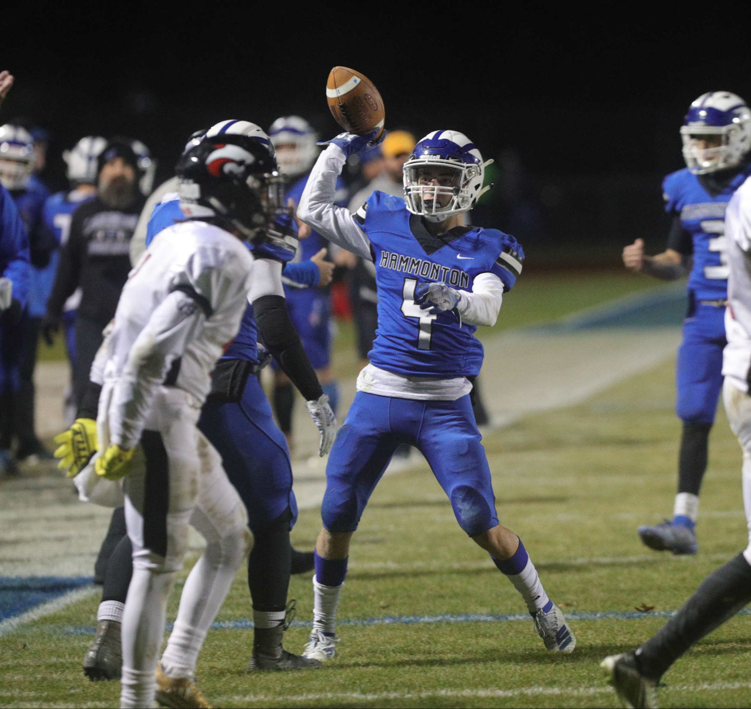Hammonton vs Jackson Memorial